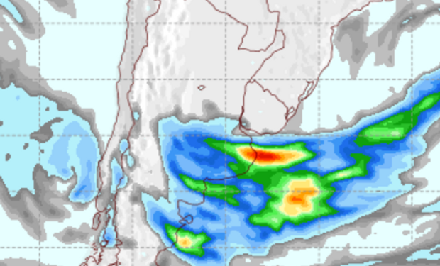 Lluvias y tormentas: día por día, el pronóstico del tiempo para la región pampeana