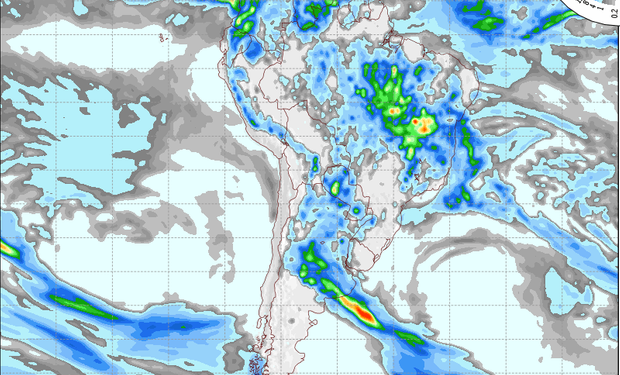 Sube la temperatura y se podrían pasar los 40°, pero aparecen lluvias en el radar: qué dice el pronóstico