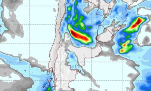 Siguen las lluvias y en muchas localidades se superó el total de marzo en apenas dos días