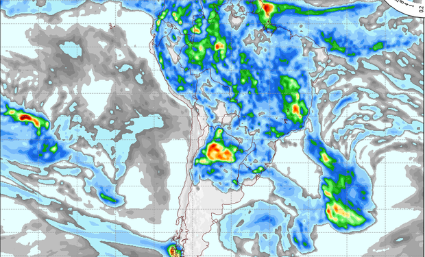 Anticipan algunas lluvias y alivio térmico: día por día, qué dice el pronóstico del tiempo