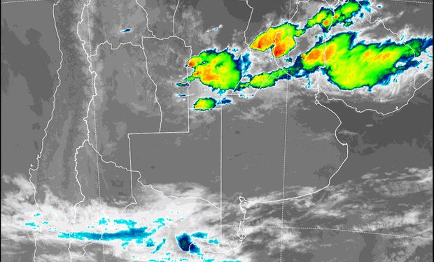 Primer evento generalizado: el tiempo se volvió muy propicio para el retorno de las lluvias