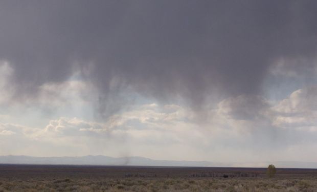 Lluvias: las zonas que recibieron milimetrajes importantes