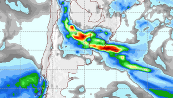 Se esperan lluvias con acumulados muy destacados: el detalle del pronóstico del tiempo