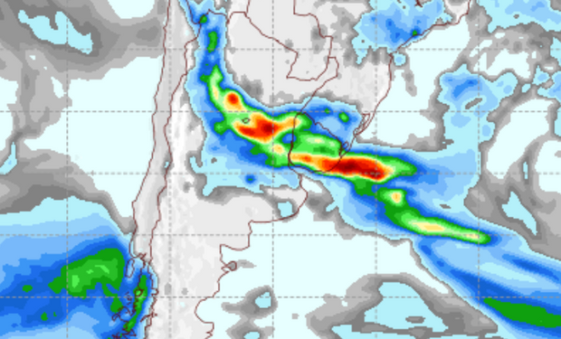 Se esperan lluvias con acumulados muy destacados: el detalle del pronóstico del tiempo