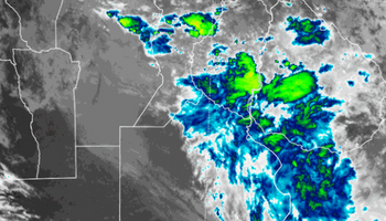 Pronóstico del tiempo: el alerta del Servicio Meteorológico Nacional por las fuertes lluvias