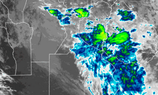 Pronostico del tiempo el alerta del Servicio Meteorologico Nacional por las fuertes lluvias Agrofy News