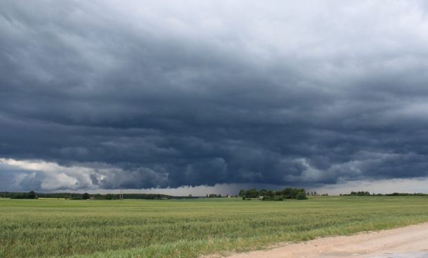 Lluvias: los acumulados superan los 40 mm por zonas y se esperan nuevas precipitaciones