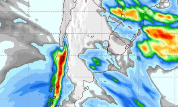 Ya tiene fecha la próxima lluvia que podría ayudar al campo en una zona clave