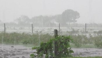 Alerta por lluvias intensas en Córdoba y región Litoral