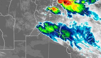 Siguen las lluvias: las regiones que recibieron las principales tormentas de las últimas horas