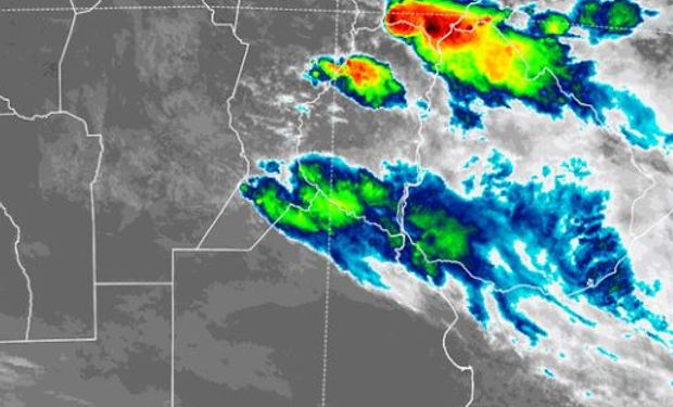 Siguen las lluvias: las regiones que recibieron las principales tormentas de las últimas horas