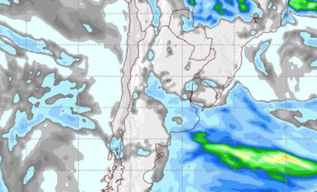 Reaparecen las lluvias y el frío: qué se espera en las áreas trigueras importantes