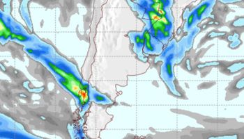 Lluvias en la región pampeana: las zonas alcanzadas y el pronóstico del tiempo para los próximos días