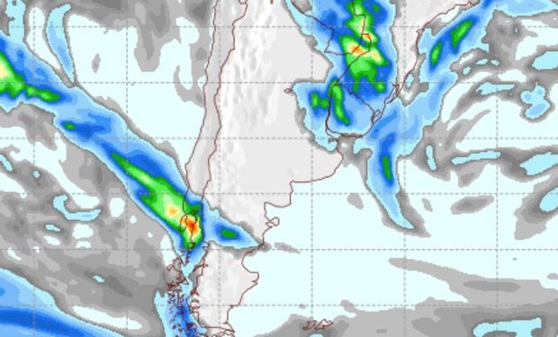 Lluvias en la región pampeana: las zonas alcanzadas y el pronóstico del tiempo para los próximos días