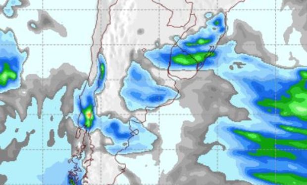 Ambiente húmedo: las zonas que esperan lluvias y una importante suba de las temperaturas