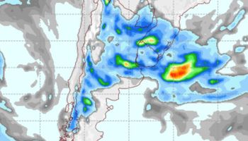 Cómo sigue el tiempo luego de las lluvias que llegaron al centro: día por día, el pronóstico para el agro