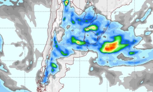 Cómo sigue el tiempo luego de las lluvias que llegaron al centro: día por día, el pronóstico para el agro