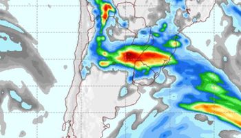 Qué expectativa de lluvias hay para el cierre de año y sobre qué zonas habrá acumulados