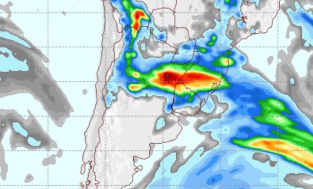 Qué expectativa de lluvias hay para el cierre de año y sobre qué zonas habrá acumulados