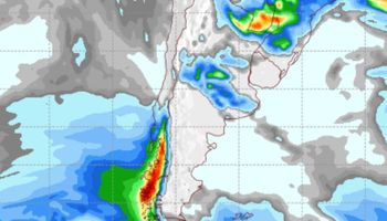 Las cuatro zonas que más lluvias van a recibir durante el fin de semana