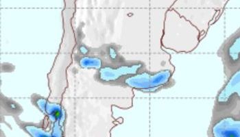 ¿Cómo sigue el tiempo? Elevadas temperaturas y lluvias en el extremo sur de la provincia de Buenos Aires