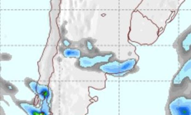 ¿Cómo sigue el tiempo? Elevadas temperaturas y lluvias en el extremo sur de la provincia de Buenos Aires