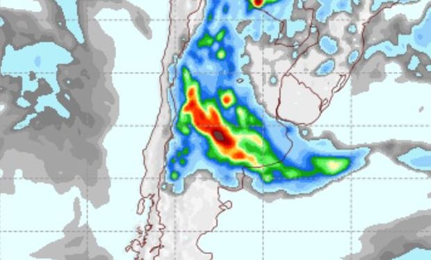 Anticipan tormentas de rápida dinámica: la ola de calor se moderó, pero aún no se superó