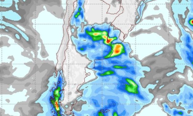 Las zonas en donde comienzan a regenerarse tormentas y una buena noticia para la etapa final de la gruesa: qué pasa con El Niño y las lluvias