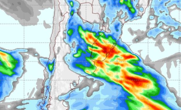 El pronóstico que preocupa al campo tres días antes del cambio: día por día, qué puede pasar ahora con las lluvias