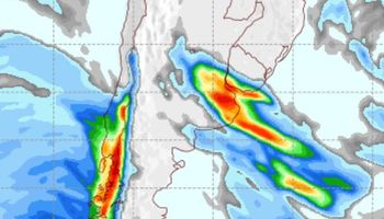 Se vienen eventos pluviales significativos: qué zonas recibirán los máximos de lluvia