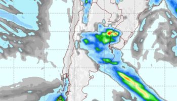 Anticipan lluvias generosas en amplias zonas, con dos epicentros pluviales destacados: qué dice el pronóstico para el agro