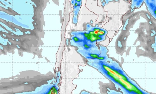 Anticipan Lluvias Generosas En Amplias Zonas Con Dos Epicentros Pluviales Destacados Qué Dice 8713