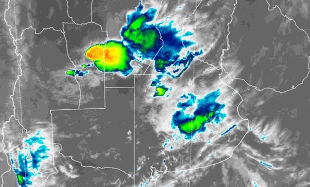 Eventos típicos de verano: las zonas que se ven alcanzadas por las lluvias y el pronóstico para lo que resta del día