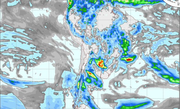 Lluvias: qué zonas recibieron acumulados y lo que indica el pronóstico del tiempo para el domingo