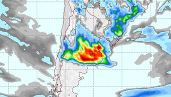 La zona que repite lluvias excesivas: qué día será el más destacado de la semana y el detalle de la llegada de nuevas precipitaciones