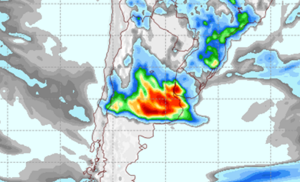 La zona que repite lluvias excesivas: qué día será el más destacado de la semana y el detalle de la llegada de nuevas precipitaciones