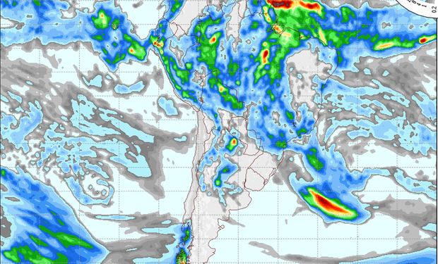 La reaparición de las precipitaciones: día por día, qué dice el pronóstico de lluvias y temperaturas