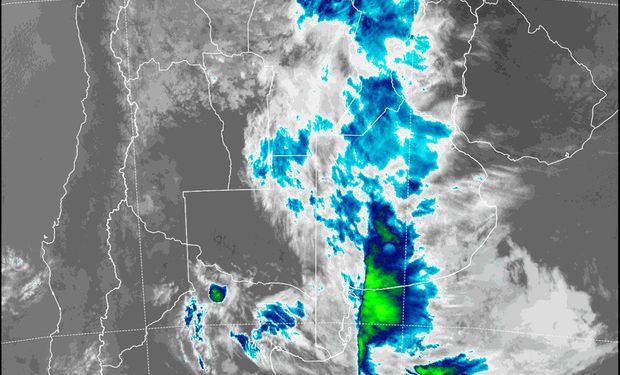 Lluvias modestas que anticipan un evento mayor: qué zonas podrían recibir buenos milimetrajes