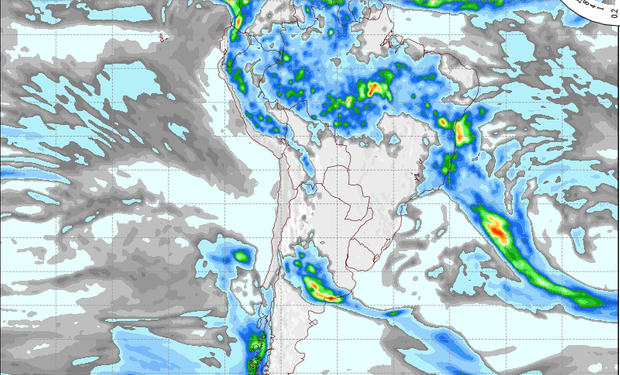 Sube la temperatura y la humedad: la zona que se perfila para recibir lluvias esta semana