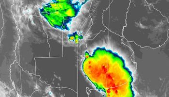 En plena ola de calor, qué zonas recibieron lluvias y cuáles esperan tormentas para hoy