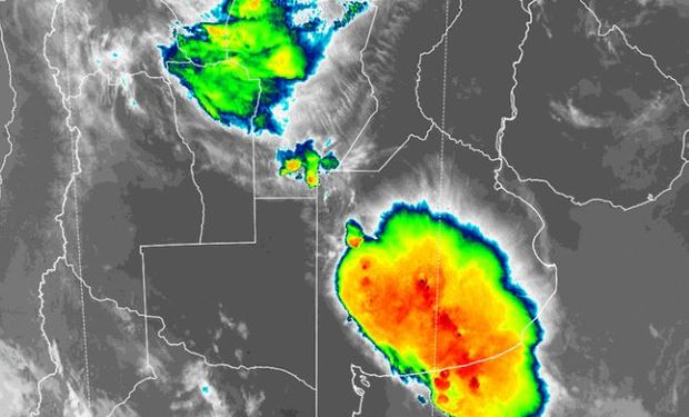 En plena ola de calor, qué zonas recibieron lluvias y cuáles esperan tormentas para hoy