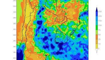 Abril dejó para el campo lluvias acumuladas de hasta 250 milímetros