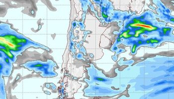 Ambiente demasiado húmedo en el comienzo de mayo