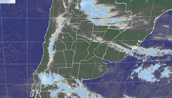 Aire frío y más seco luego de las lluvias