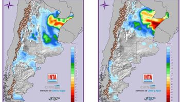 Se esperan tormentas intensas sobre el NEA