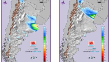 Sistema de mal tiempo ingresa a la porción centro