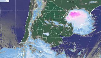 Tormentas de importancia sobre el NEA