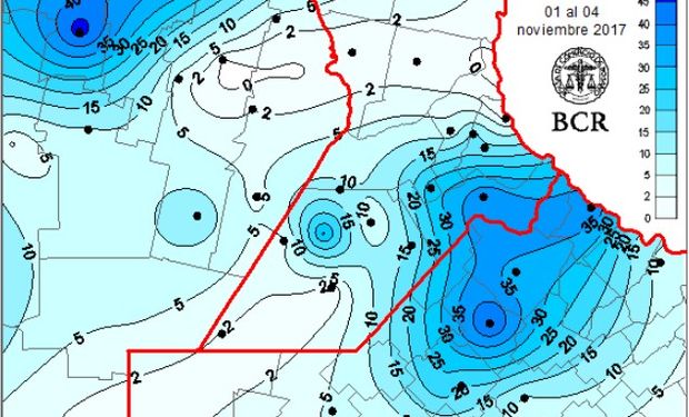 El clima dio otra muestra de que el patrón de lluvias ha cambiado. Para los próximos dos meses será difícil que los montos de lluvias alcancen las expectativas.