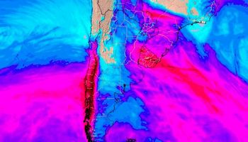 Lluvias: las zonas que recibieron los acumulados más importantes y el pronóstico del tiempo para los próximos días