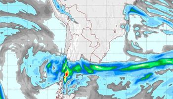 Pronóstico para Buenos Aires: se esperan hasta 40 milímetros sobre el sur de la provincia